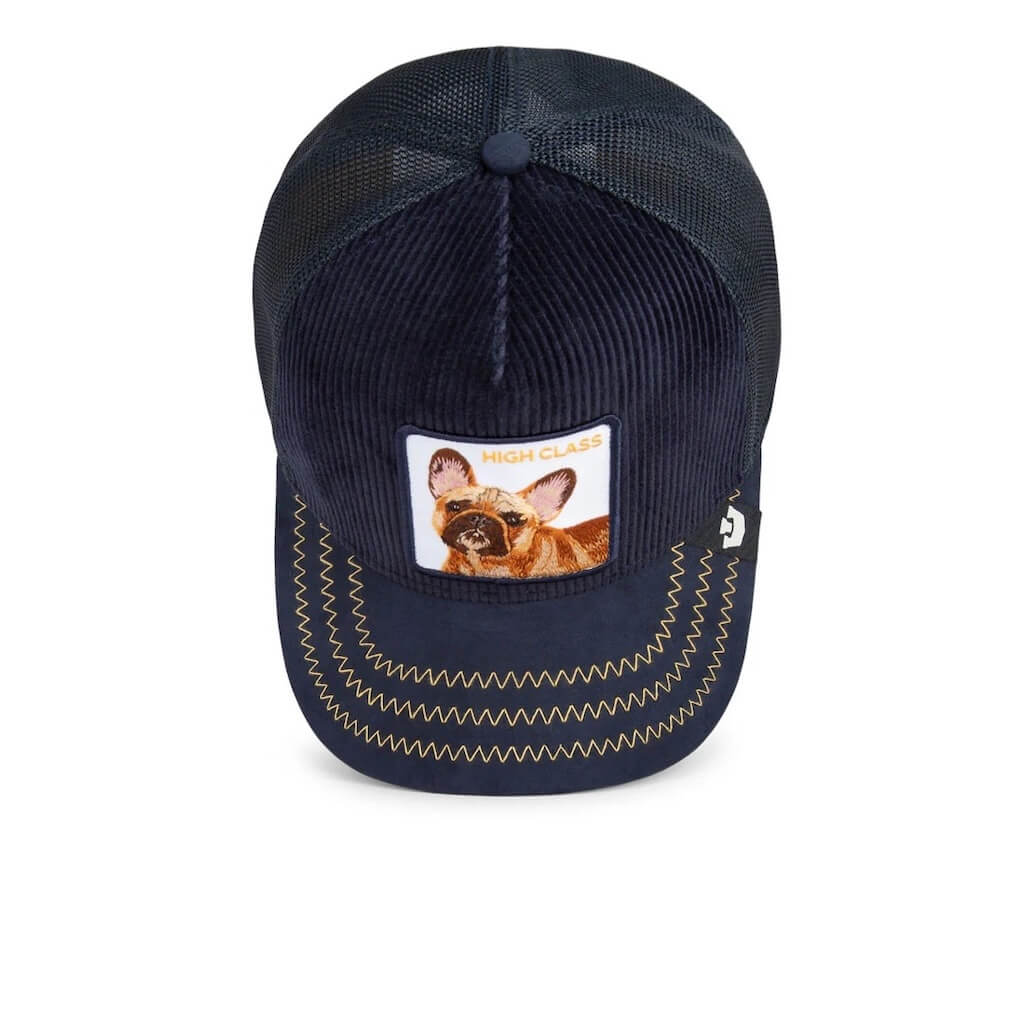 GOORIN BROS HIGH CLASS REMIX GORRA CAMIONERA AJUSTABLE AZUL