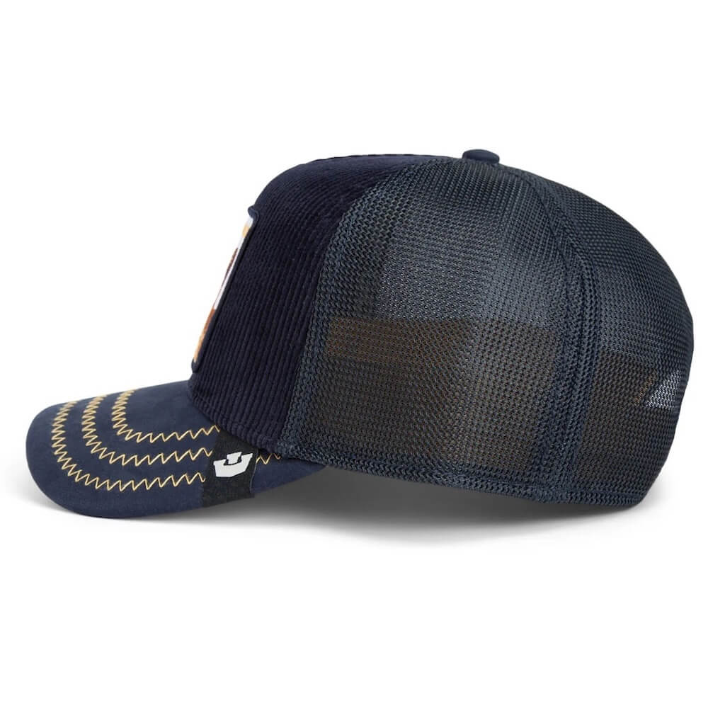 GOORIN BROS HIGH CLASS REMIX GORRA CAMIONERA AJUSTABLE AZUL