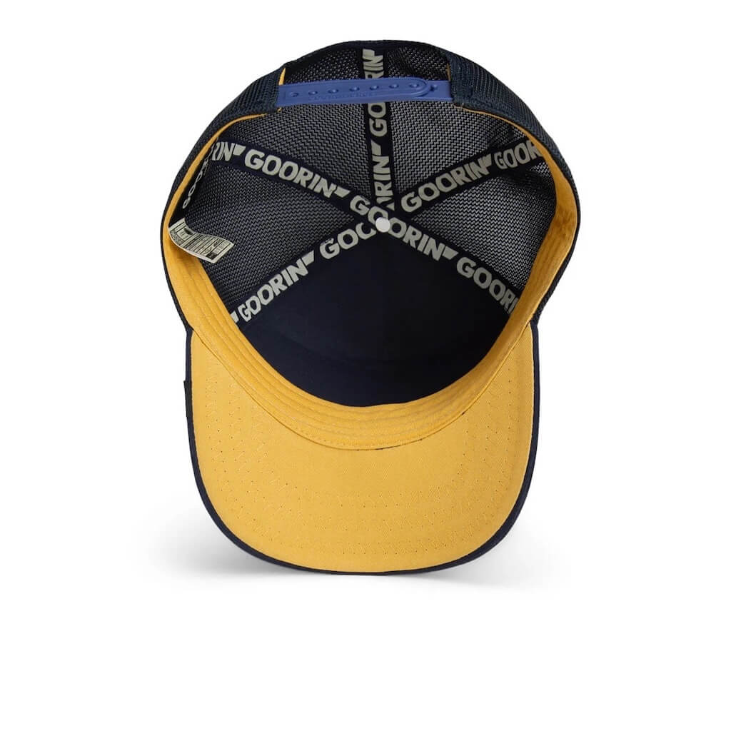 GOORIN BROS HIGH CLASS REMIX GORRA CAMIONERA AJUSTABLE AZUL