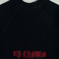 AP CROWN FIAT LUX STIGMATA PULLOVER MANGA LARGA OVERSIZE NEGRO