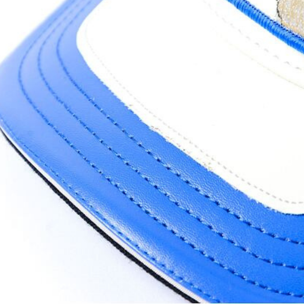 GOORIN BROS CABRA 'MOTO GOAT' GORRA CAMIONERA AJUSTABLE AZUL