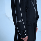 SINNERS TRACK CHAQUETA NEGRA