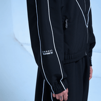 SINNERS TRACK CHAQUETA NEGRA