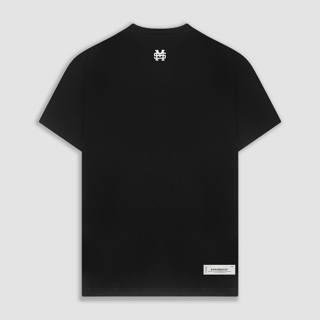 MONOIC TIMELESS V2 CAMISETA  REGULAR FIT NEGRA