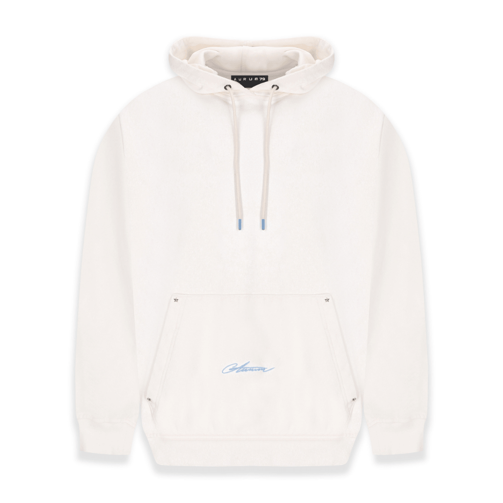 AURUM STARS I STAR DIVISION BUZO OVERSIZED BLANCO