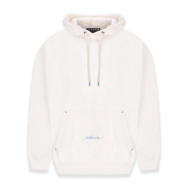 AURUM STARS I STAR DIVISION BUZO OVERSIZED BLANCO