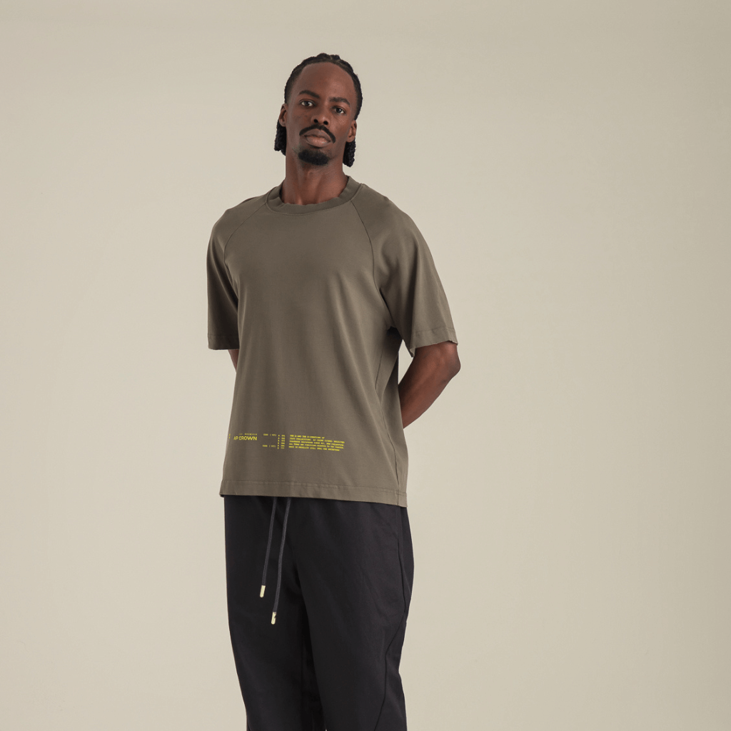 AP CROWN SIGNAL CAMISETA ZERO REGULAR VERDE