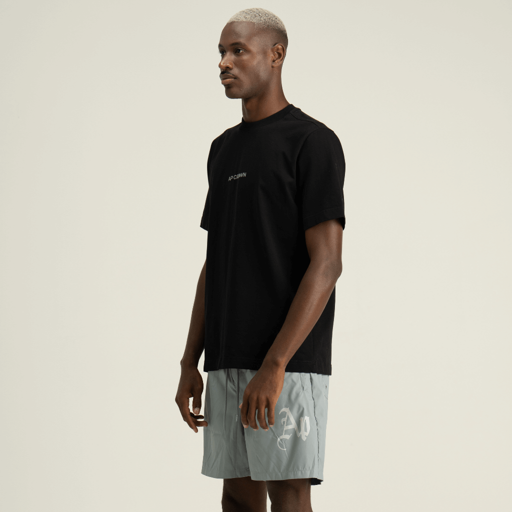 AP CROWN HILOS SAGRADOS APC CAMISETA REGULAR NEGRA