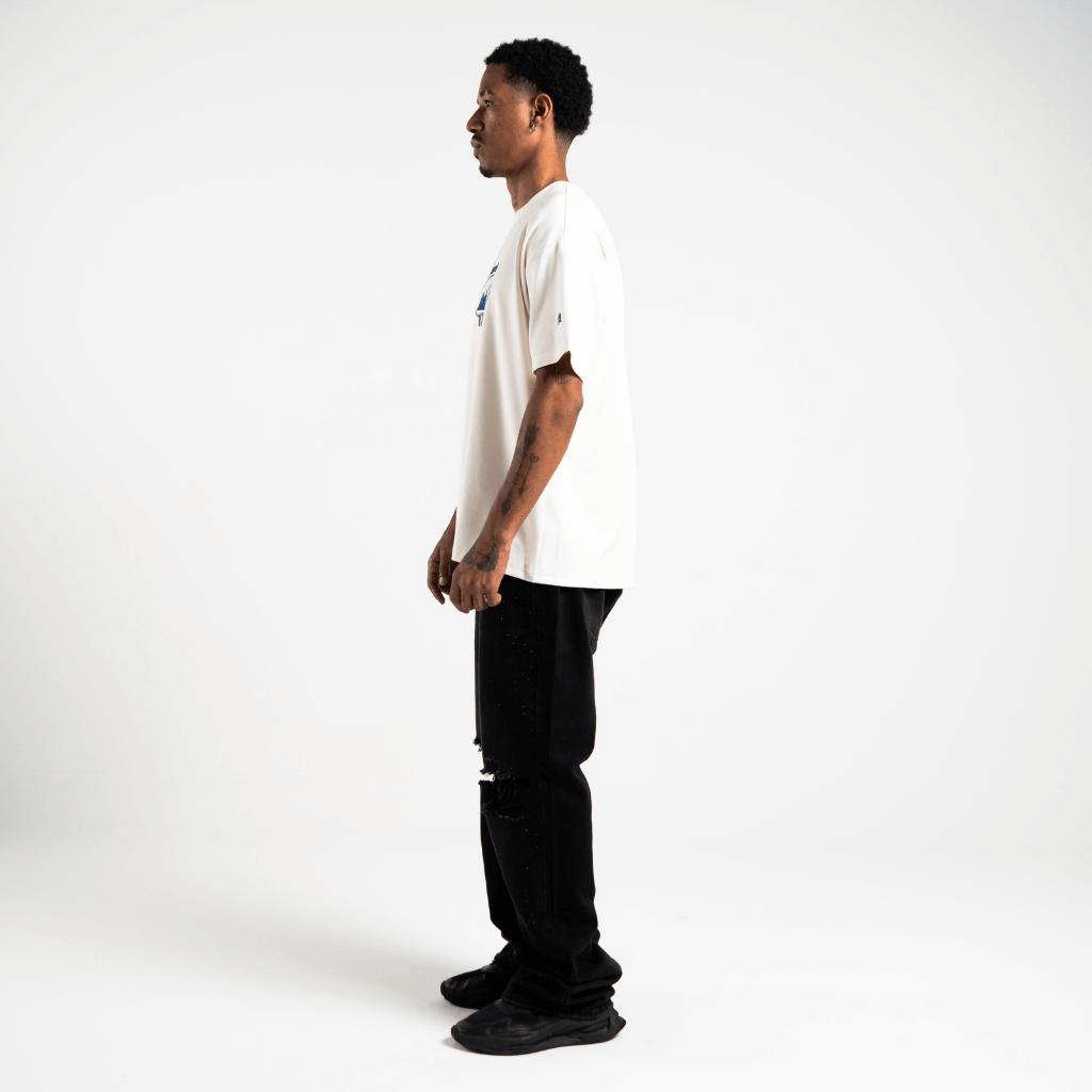 AURUM METROPOLIS III NYC CAMISETA OVERSIZED BEIGE