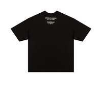 AP CROWN GODS LANGUAGE SANSKRIT CAMISETA OVERSIZE NEGRA