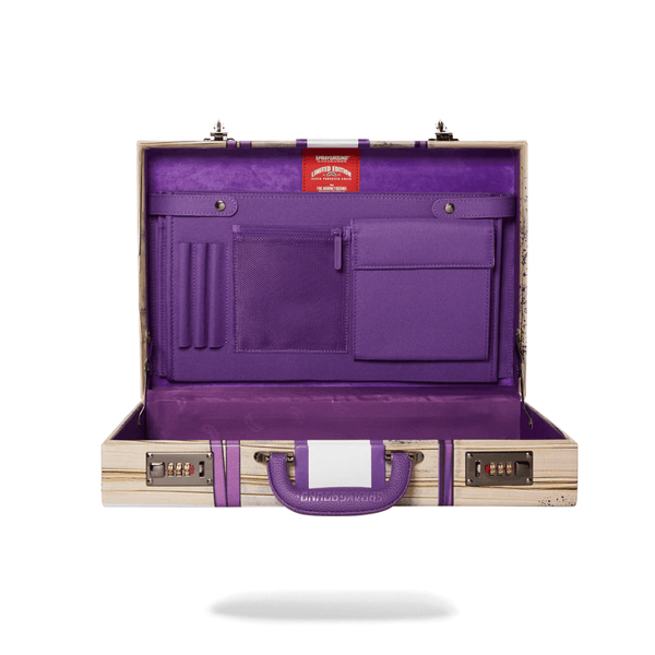 MORRAL SPRAYGROUND BILLIONS IN THE BANK BRIEFCASE