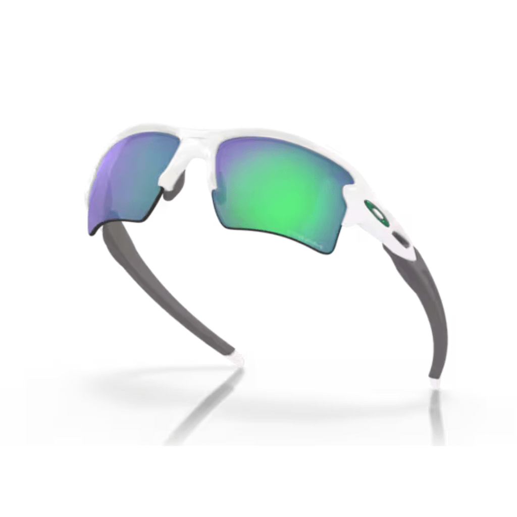 GAFAS OAKLEY FLAK 2.0 XL BLANCAS LENTE VERDE