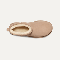 BOTAS MUJER UGG W CLASSIC ULTRA MINI PLATFORM SAND ARENA