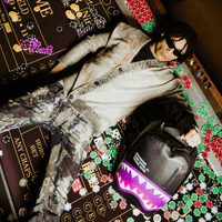 MORRAL SPRAYGROUND SHARK CENTRAL PURPLE DLXSV NEGRO