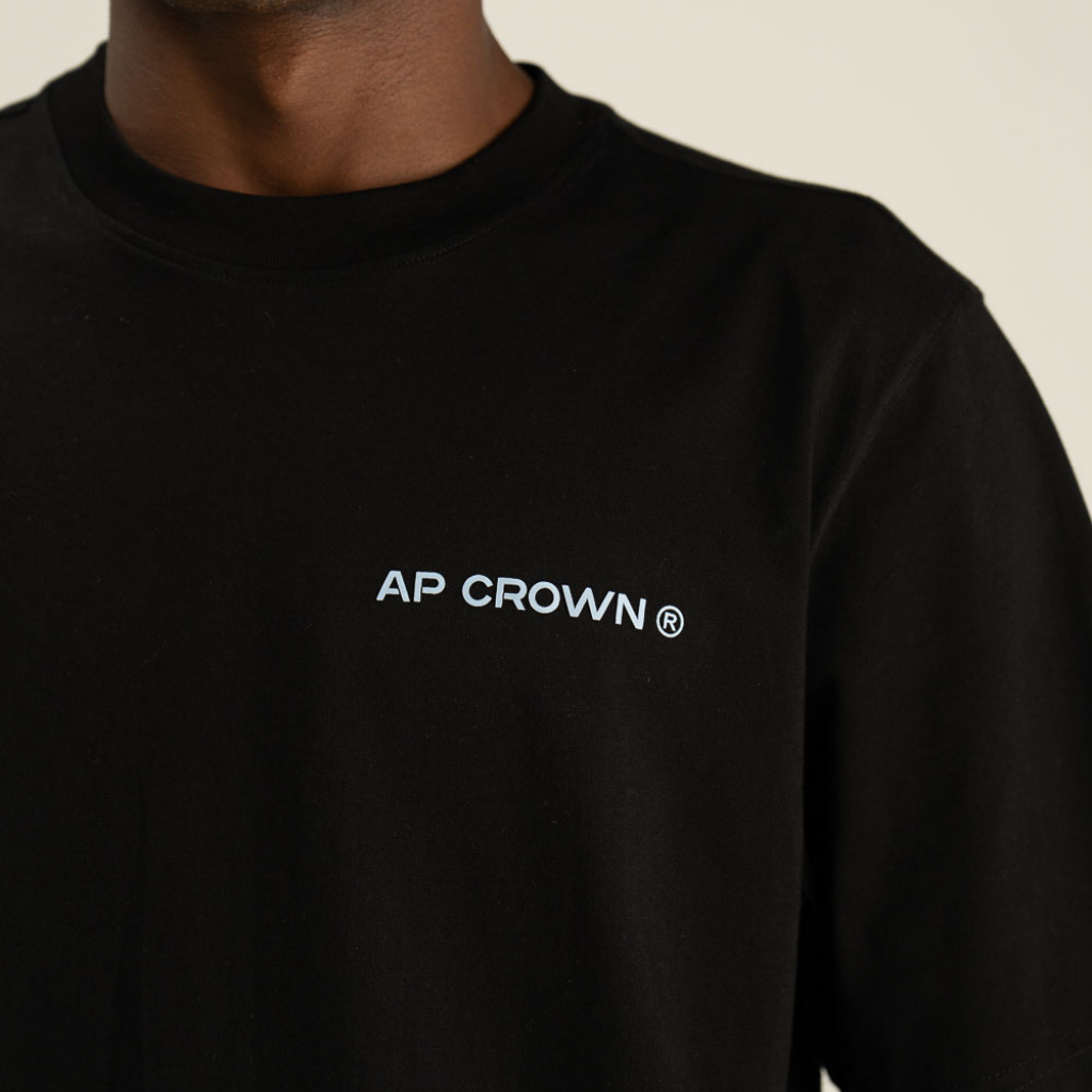 AP CROWN HIDDEN DEPTHS ABYSS BIPACK CAMISETAS REGULAR FIT NEGRA / BEIGE