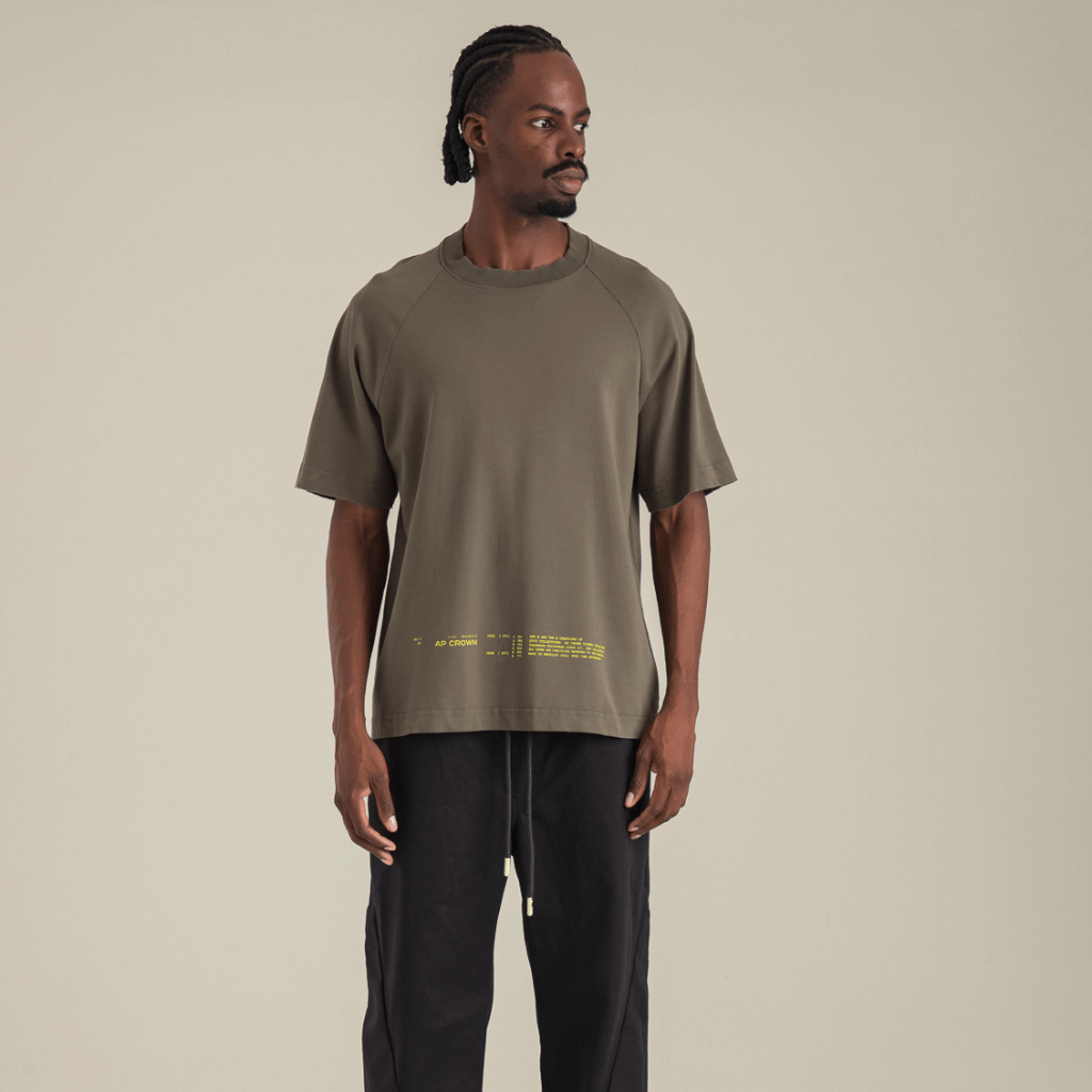 AP CROWN SIGNAL CAMISETA ZERO REGULAR VERDE