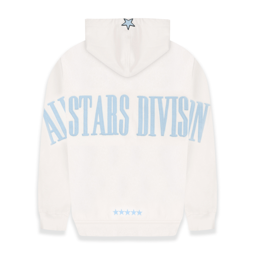 AURUM STARS I STAR DIVISION BUZO OVERSIZED BLANCO