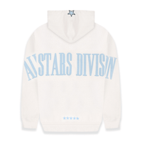 AURUM STARS I STAR DIVISION BUZO OVERSIZED BLANCO