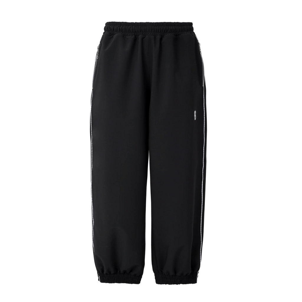 SINNERS SUDADERA DEPORTIVA NEGRA