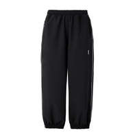 SINNERS SUDADERA DEPORTIVA NEGRA