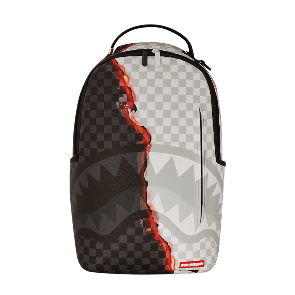 MORRAL SPRAYGROUND RING OF FIRE DLXSV NEGRO / BLANCO