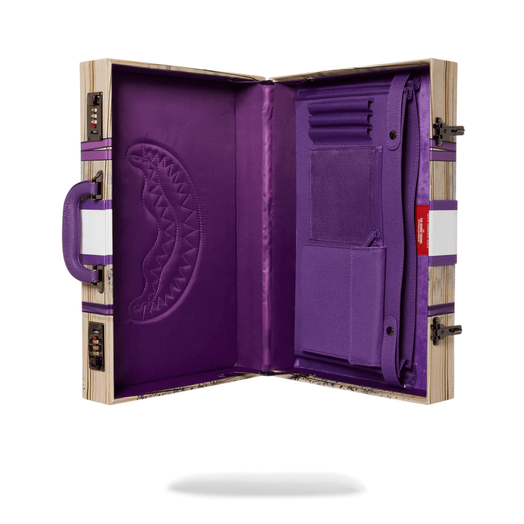 MORRAL SPRAYGROUND BILLIONS IN THE BANK BRIEFCASE