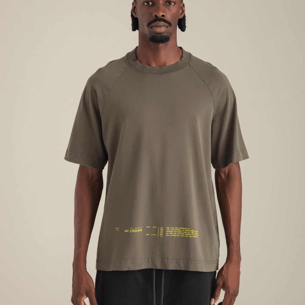 AP CROWN SIGNAL CAMISETA ZERO REGULAR VERDE