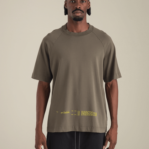 AP CROWN SIGNAL CAMISETA ZERO REGULAR VERDE