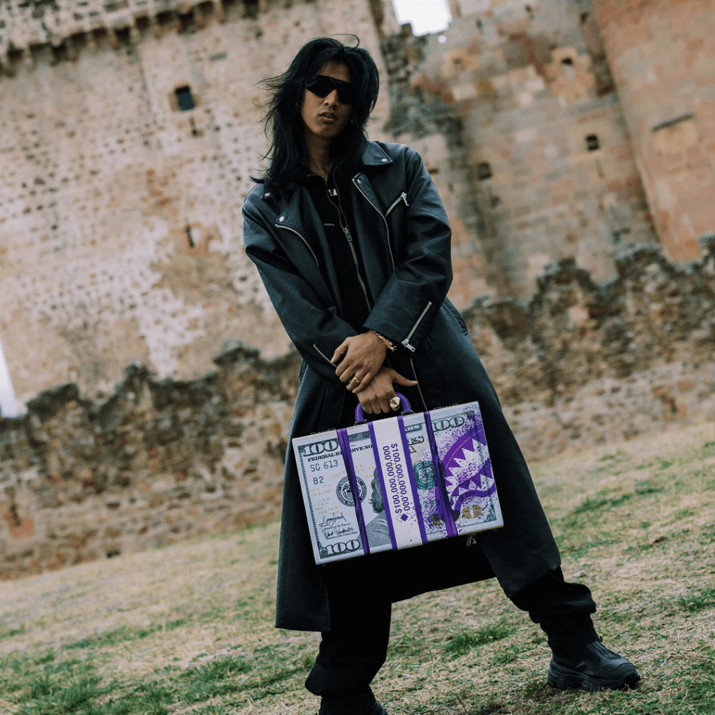 MORRAL SPRAYGROUND BILLIONS IN THE BANK BRIEFCASE