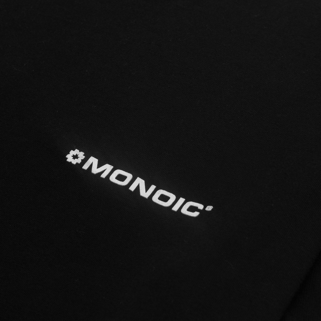 MONOIC TIMELESS V2 CAMISETA  REGULAR FIT NEGRA