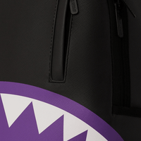MORRAL SPRAYGROUND SHARK CENTRAL PURPLE DLXSV NEGRO