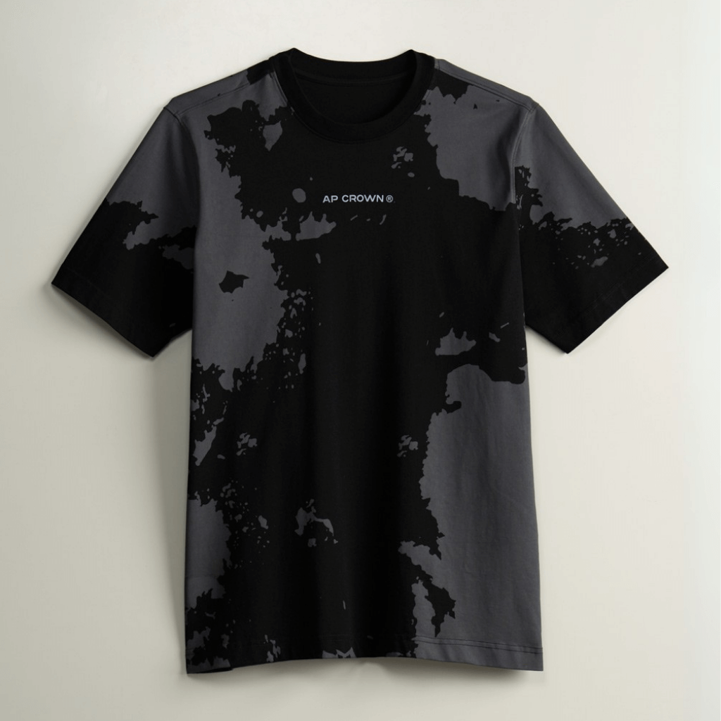 AP CROWN HIDDEN DEPTHS DEPTH CAMISETA REGULAR FIT NEGRA