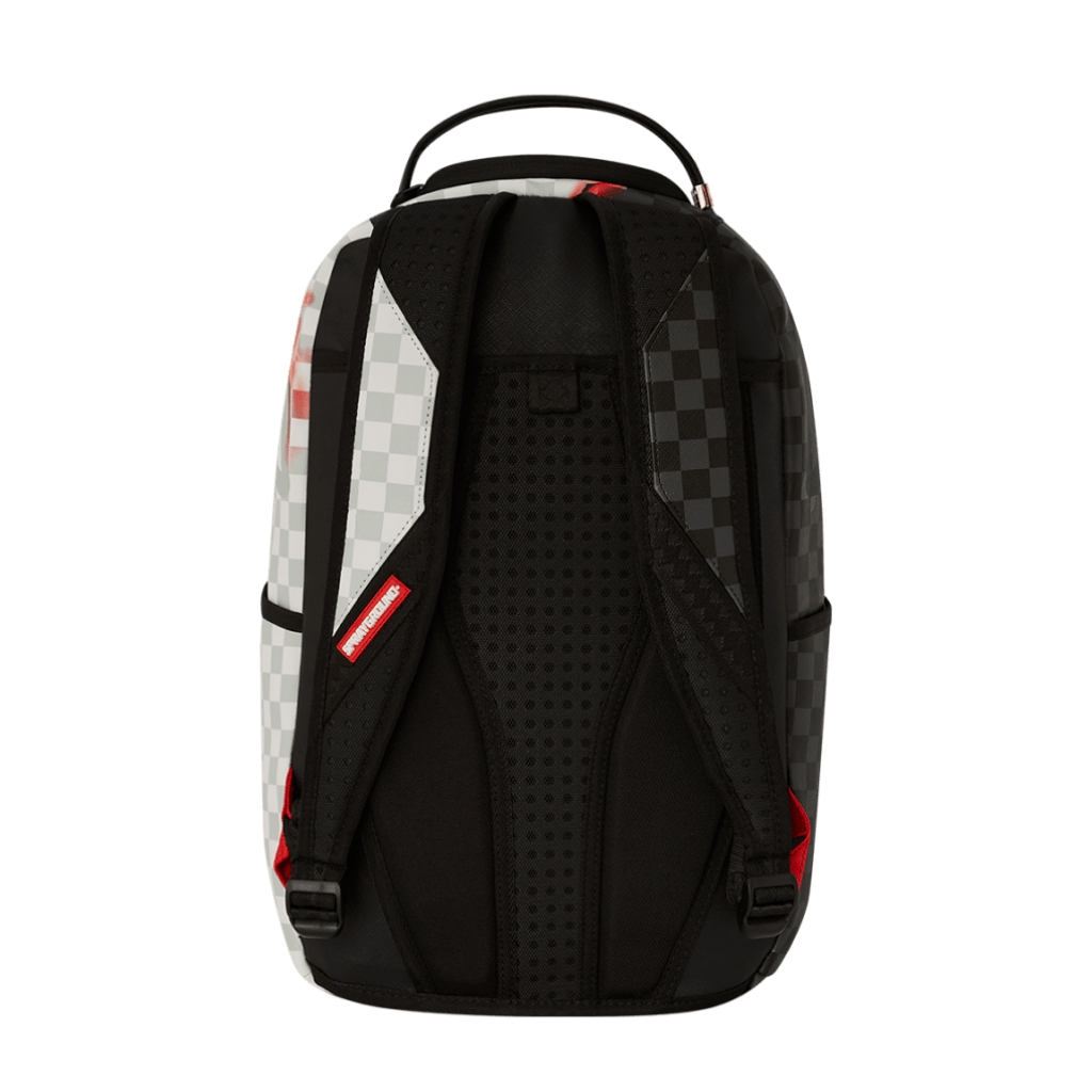 MORRAL SPRAYGROUND RING OF FIRE DLXSV NEGRO / BLANCO