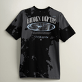 AP CROWN HIDDEN DEPTHS DEPTH CAMISETA REGULAR FIT NEGRA