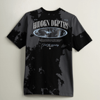 AP CROWN HIDDEN DEPTHS DEPTH CAMISETA REGULAR FIT NEGRA