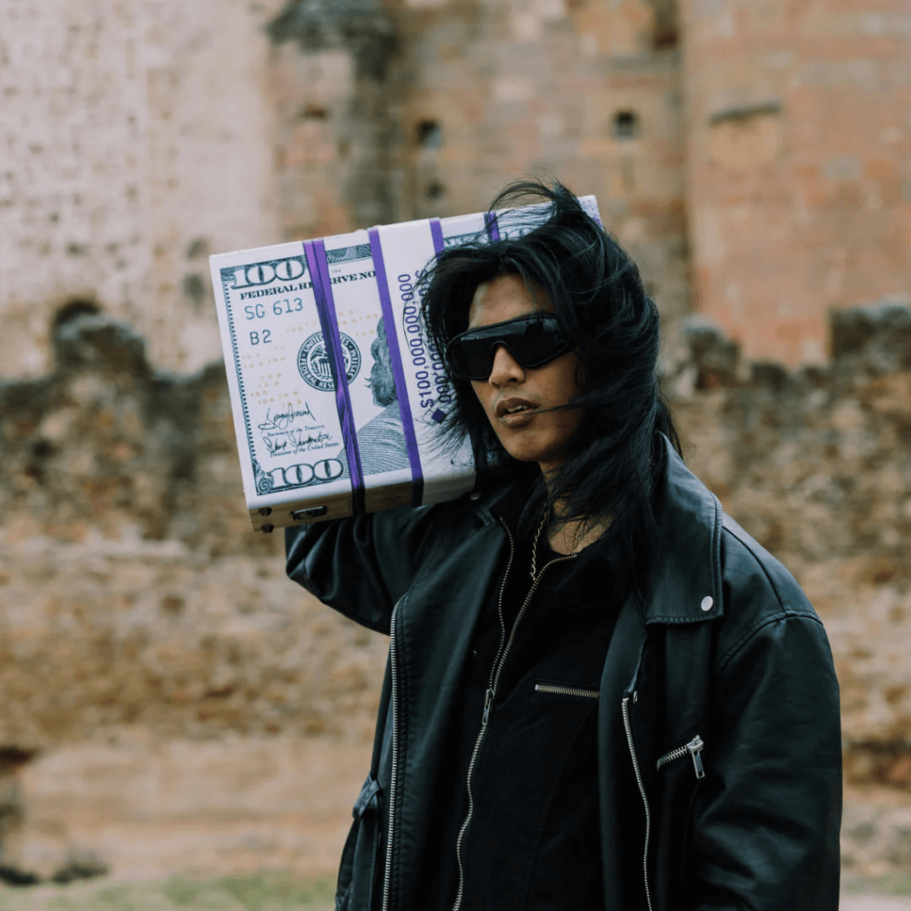 MORRAL SPRAYGROUND BILLIONS IN THE BANK BRIEFCASE