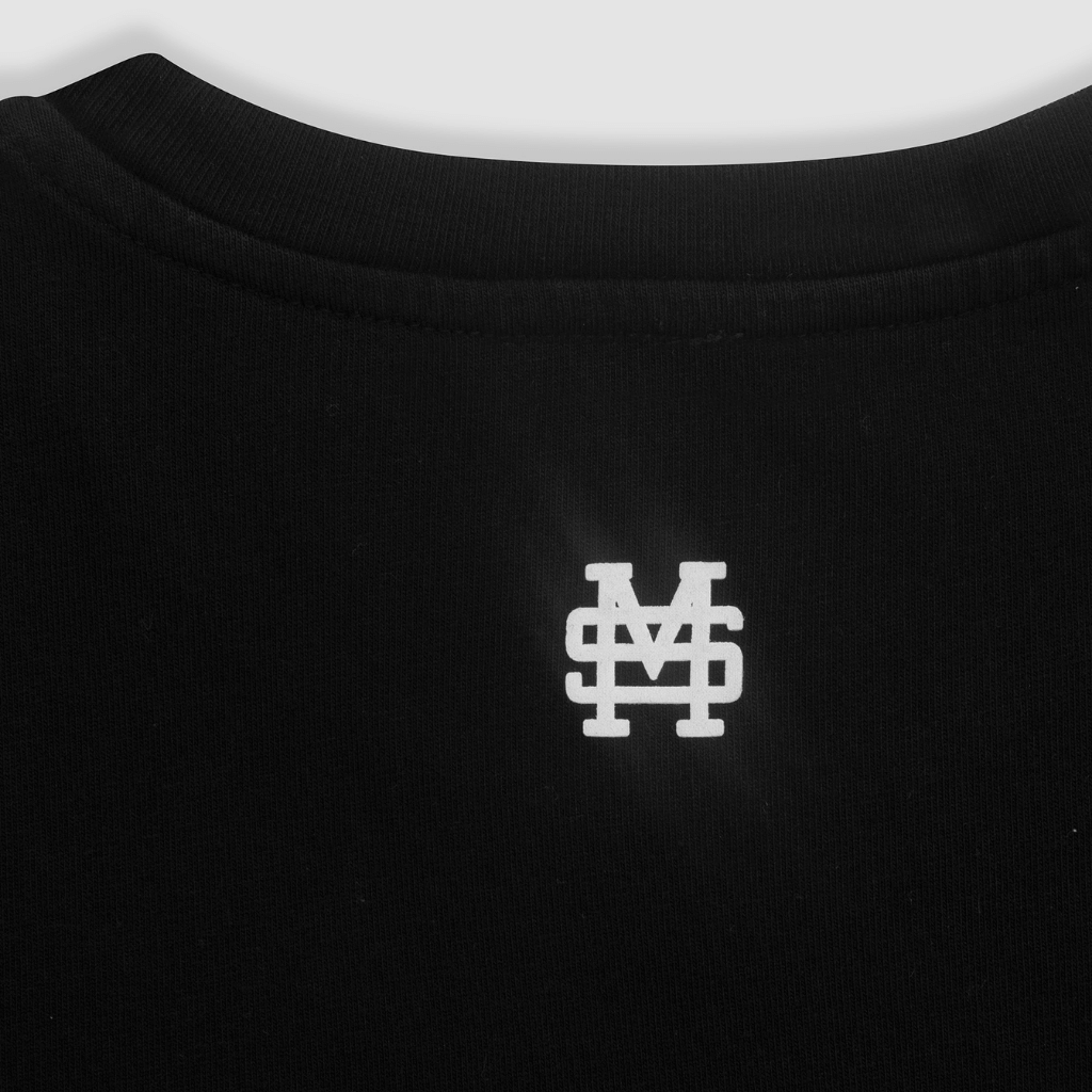 MONOIC TIMELESS V2 CAMISETA  REGULAR FIT NEGRA