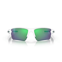 GAFAS OAKLEY FLAK 2.0 XL BLANCAS LENTE VERDE