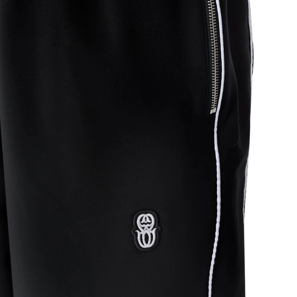 SINNERS SUDADERA DEPORTIVA NEGRA
