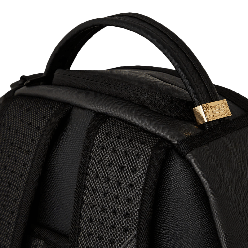 MORRAL SPRAYGROUND SHARK CENTRAL PURPLE DLXSV NEGRO