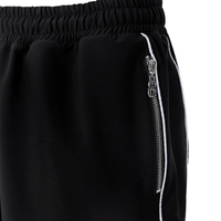 SINNERS SUDADERA DEPORTIVA NEGRA