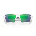 GAFAS OAKLEY FLAK 2.0 XL BLANCAS LENTE VERDE