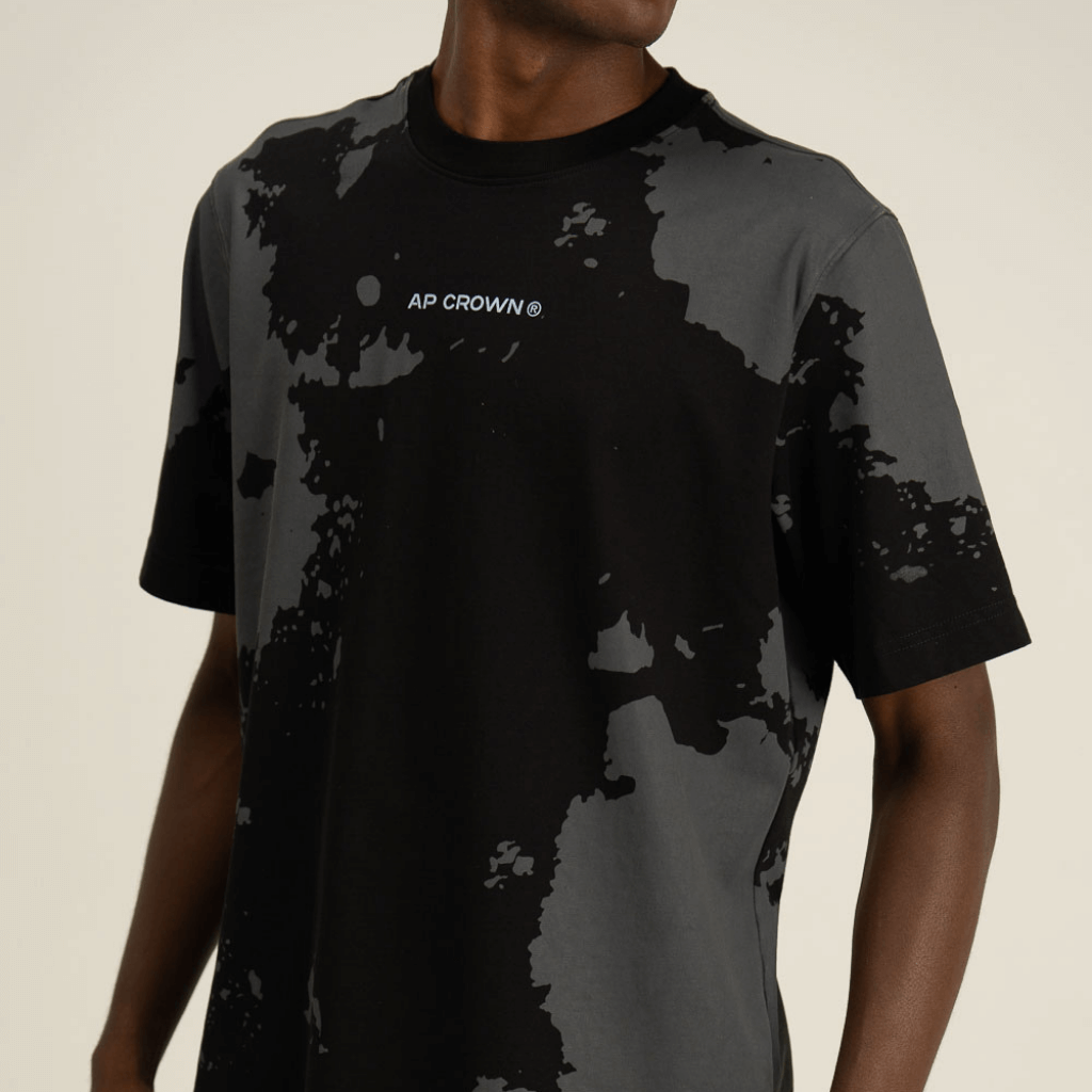 AP CROWN HIDDEN DEPTHS DEPTH CAMISETA REGULAR FIT NEGRA