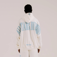 AURUM STARS I STAR DIVISION BUZO OVERSIZED BLANCO