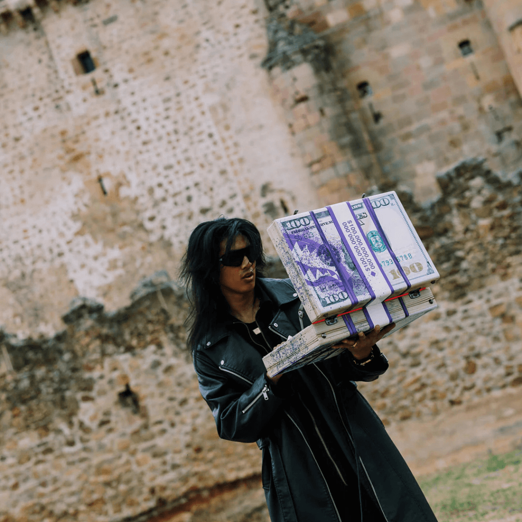 MORRAL SPRAYGROUND BILLIONS IN THE BANK BRIEFCASE