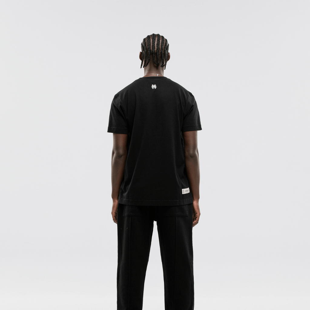 MONOIC TIMELESS V2 CAMISETA  REGULAR FIT NEGRA