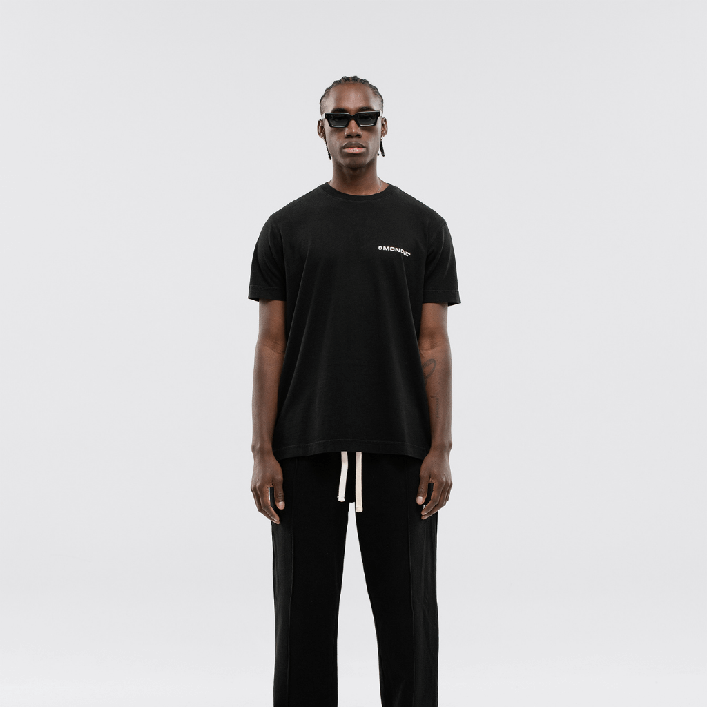 MONOIC TIMELESS V2 CAMISETA  REGULAR FIT NEGRA