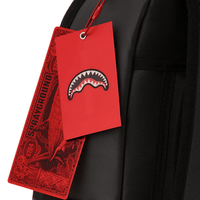 MORRAL SPRAYGROUND SHARK CENTRAL PURPLE DLXSV NEGRO