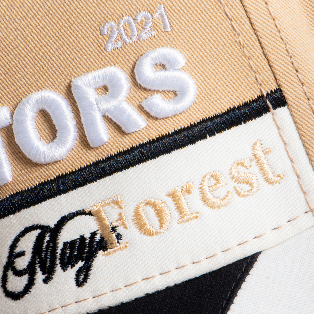 AP CROWN MAYA FOREST SHADOW GORRA AJUSTABLE BEIGE