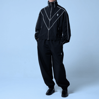 SINNERS SUDADERA DEPORTIVA NEGRA